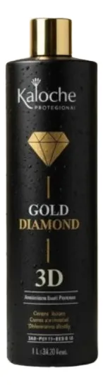 Selagem Kaloche Semi Definitiva 3d Alisamento 1l