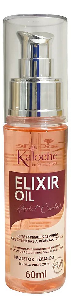 Óleo Elixir Kaloche Absolut Control Protetor Térmico 60ml