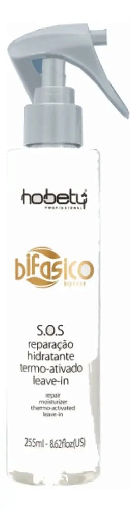 Hobety Bifasico Sos Leave In 255ml Hobety Bifasico Sos Leave-in