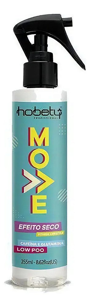 Finalizador Low Poo Movve Hobety 255ml Hobety Low Poo Movve Hobety Finalizador