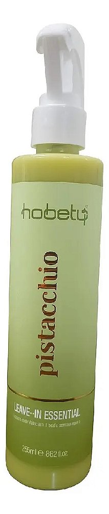 Hobety Leave-in Essential Pistacchio 250ml Hobety Pistacchio Leave-in Finalizador