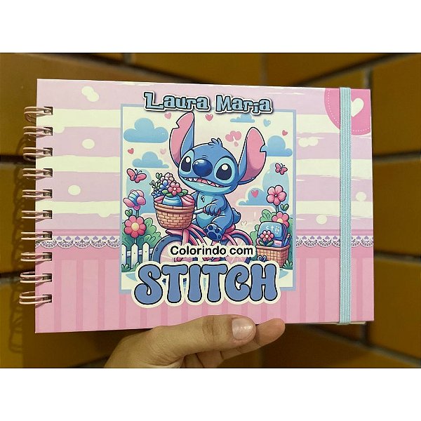 STITCH - MOD 25 - LIVRO DE COLORIR (COLORING BOOK)