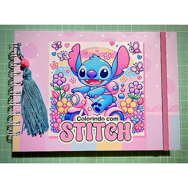 STITCH - MOD 24 LIVRO DE COLORIR (COLORING BOOK)