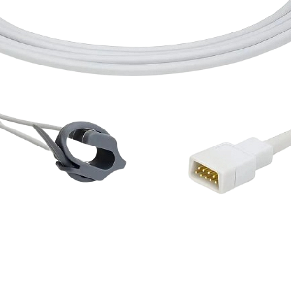 SENSOR DE OXIMETRIA SPO2 INFANTIL TIPO Y COMPATÍVEL COM MONITORES MORIYA/ EMAI/ PROTEC
