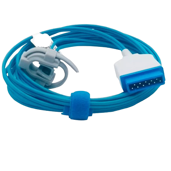 SENSOR DE OXIMETRIA SPO2 INFANTIL TIPO Y COMPATÍVEL COM MONITOR GE OXIMAX