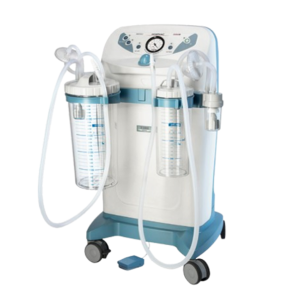 ASPIRADOR CIRÚRGICO - CA-MI - HOSPIVAC 350 FULL - 220 VOLTS
