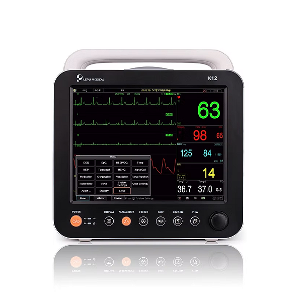 Monitor Multiparâmetro - Lepu Medical - Creative K12
