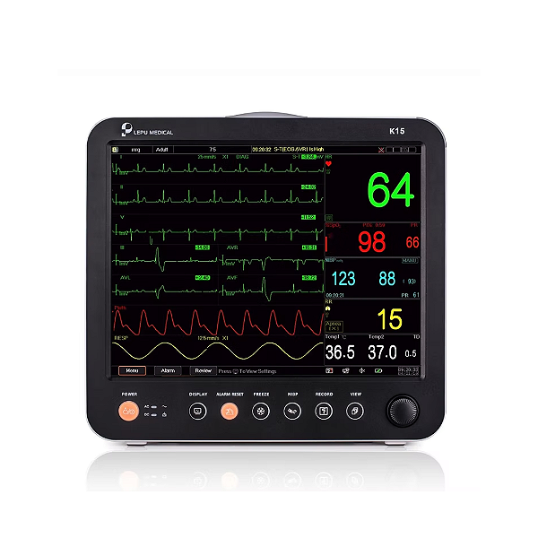 Monitor Multiparâmetro - Lepu Medical - Creative K15