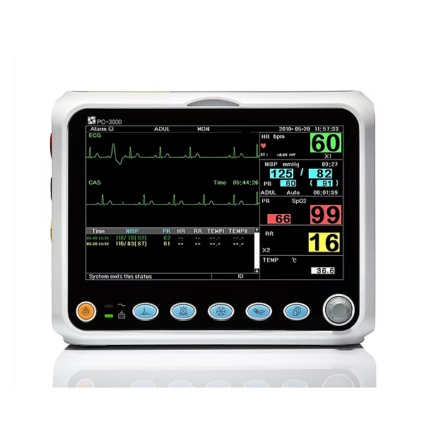 Monitor Multiparâmetro para Resgate - Creative Medical - Creative PC3000