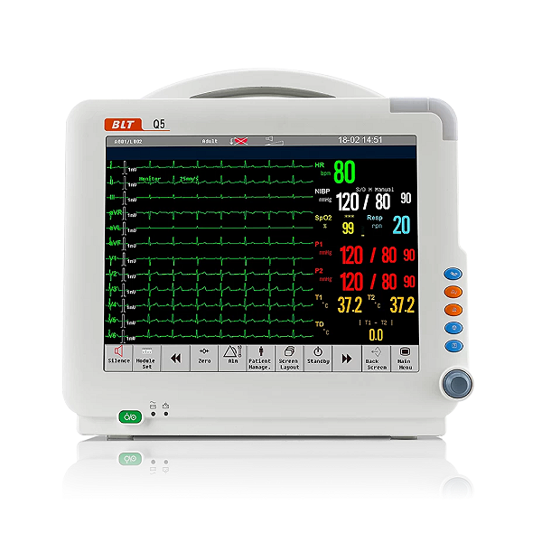 Monitor Multiparâmetros - Biolight - Q5 Modular