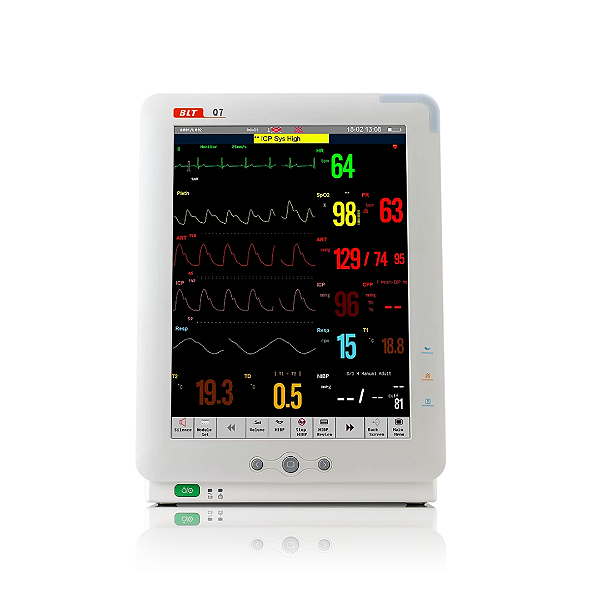 Monitor Multiparâmetros - Biolight - Q7 Modular