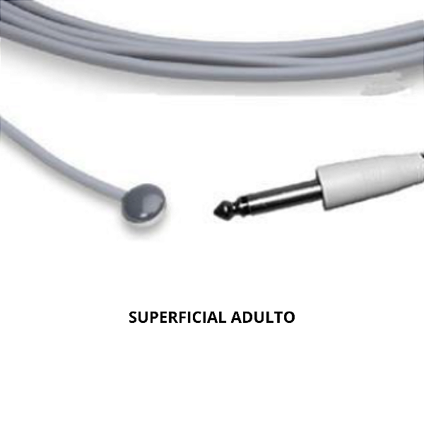 Sensor de Temperatura de Pele (Superfície) – Mindray, Dixtal, Lifemed, Nihon e Alfamed