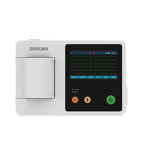 Eletrocardiógrafo de 03 Canais E30 - Zoncare