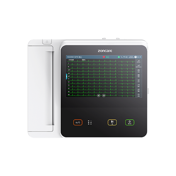 Eletrocardiógrafo de 12 Canais E120 - Zoncare