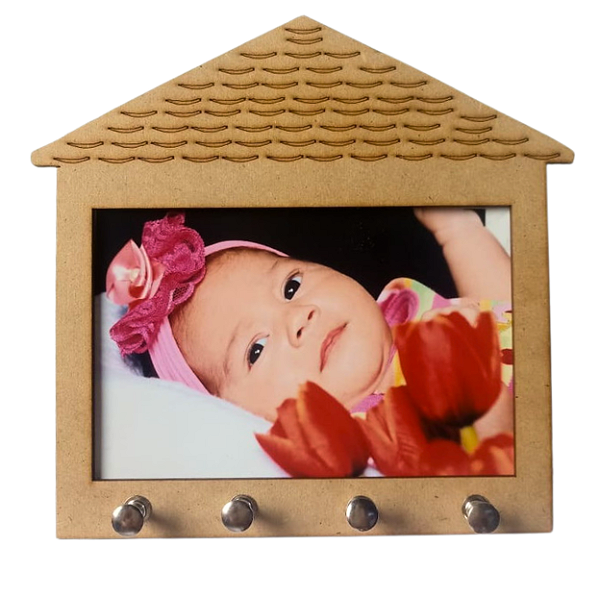 Casinha Porta chaves MDF