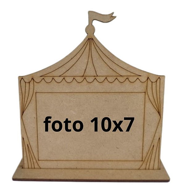 Mini Porta Retrato Circo