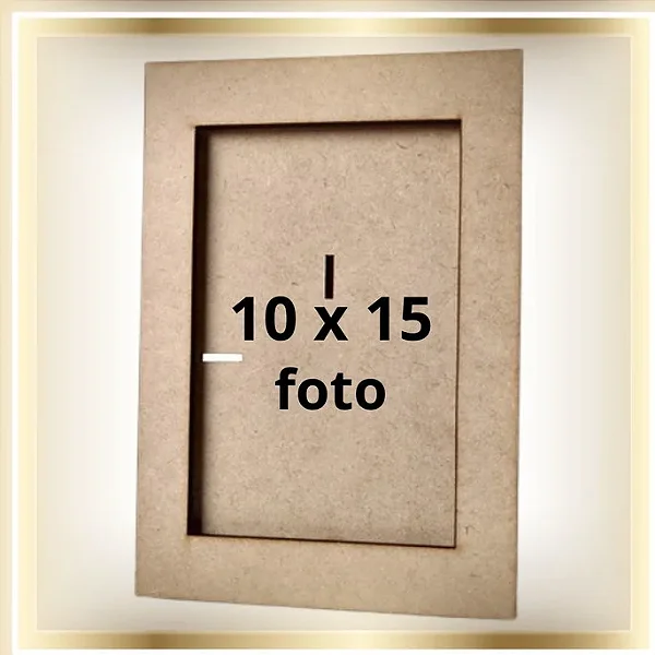 Porta retrato 10x15 mdf