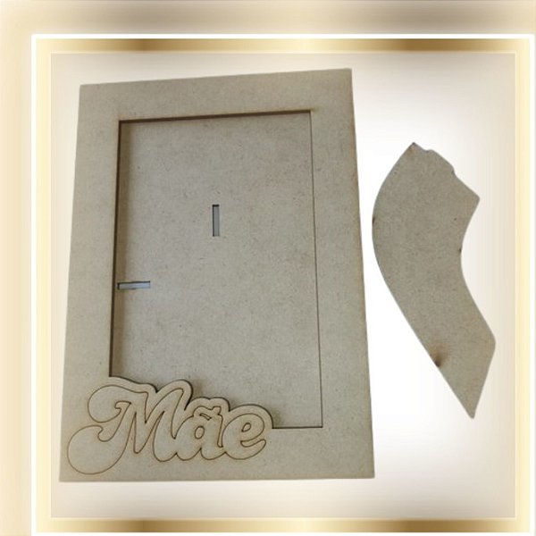 Porta Retrato Mãe 10x15 mdf