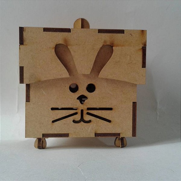 Caixa Coelhinho MDF