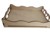Bandeja mdf 3mm Cru