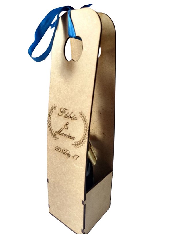 Porta Mini Vinho mdf (gravação Grátis)