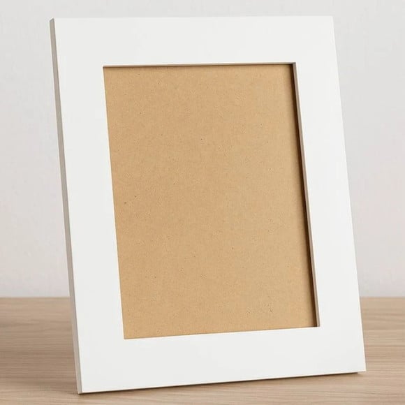 Porta Retrato Simples 10x15 mdf Branco