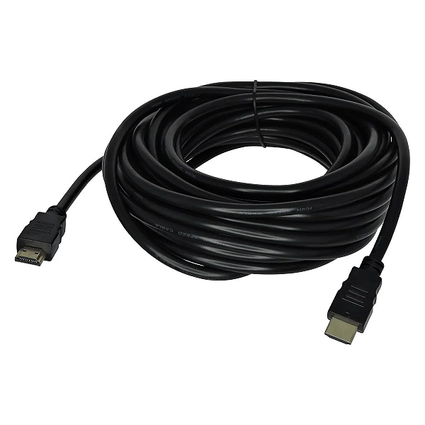 Cabo HDMI High Speed 1.4 4k 20 metros Conexão Partner