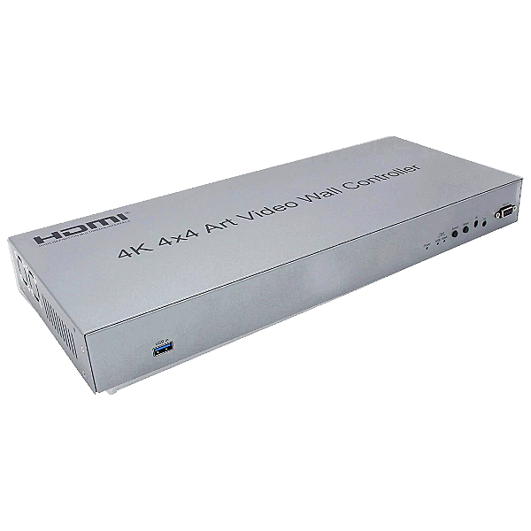 Vídeo Wall Hdmi 4X4 2.0 4k para 16 telas Multi Conex