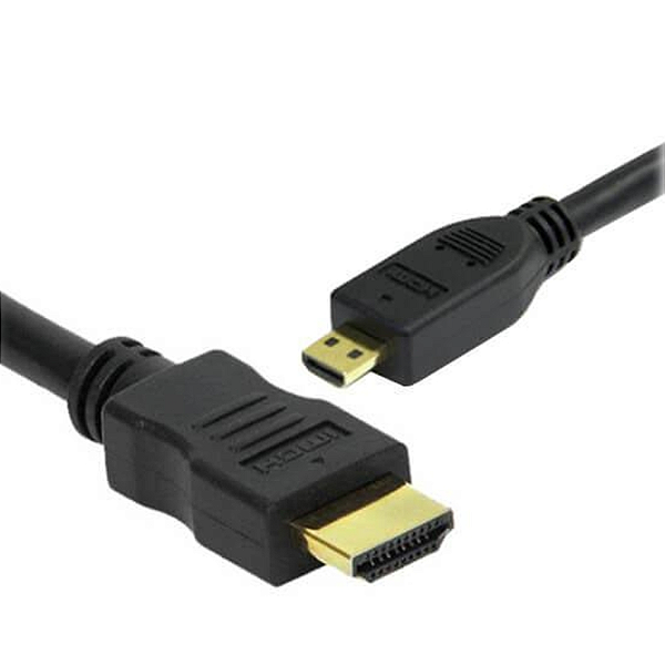 Cabo Hdmi x Micro 2.0 4k com 1,5 metro Qualit premium
