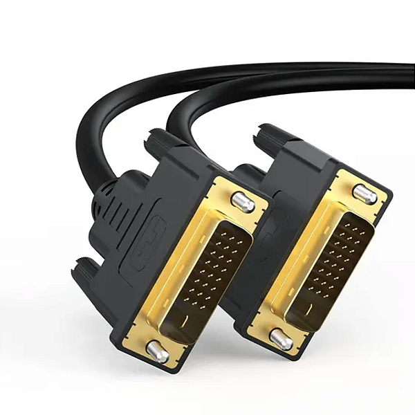 Cabo DVI 24+1 Ultra HD 4k blindado Ethernet 3 Mts
