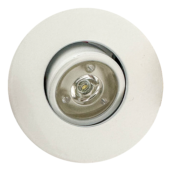 Luminária De Embutir Spot Instar Mini Circular 3W 3000K Bivolt