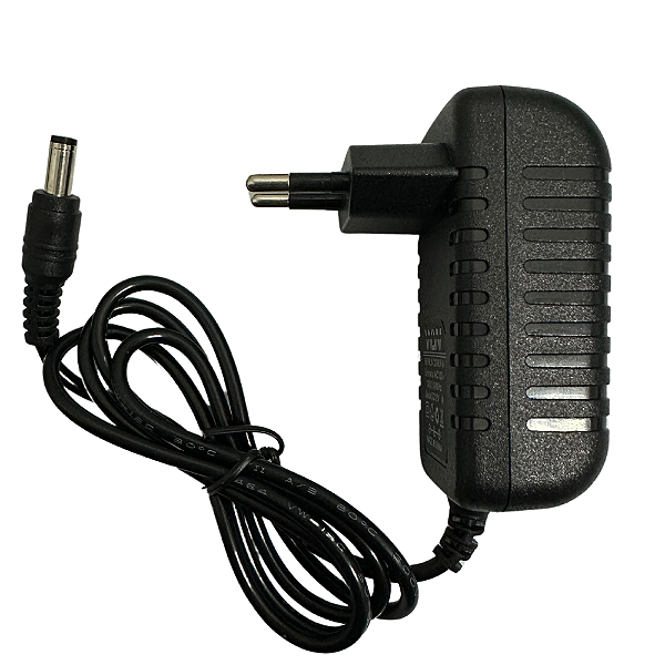 Fonte de Alimentação P4 DC 9V 2A Real - Conexão Partner