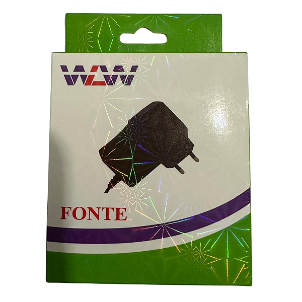 Fonte de Alimentação P4 DC 5V 2A Real - Conexão Partner
