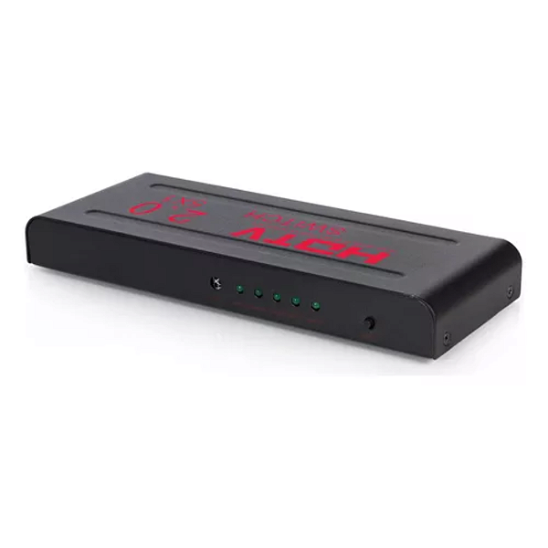 Switch Hdmi 2.0 4k Ultra 60ghz 5x1 Profissional