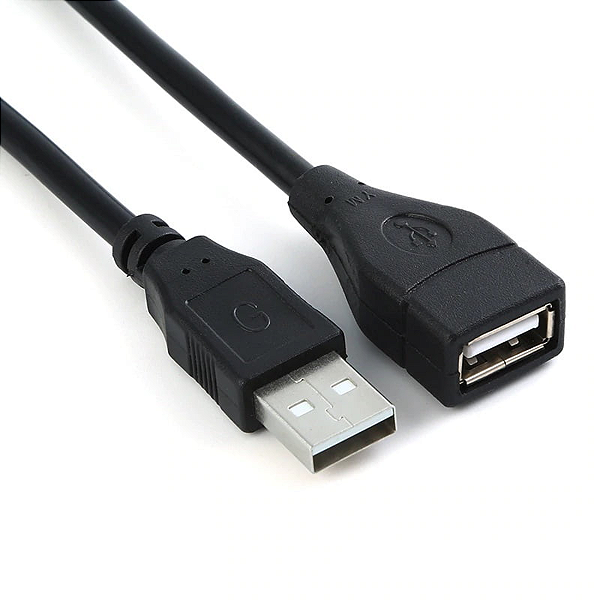 Cabo Extensor USB A macho x femea com filtro 3 metros