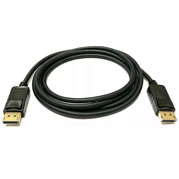 Cabo Displayport 1,80m Metros 1080p - Multplayer