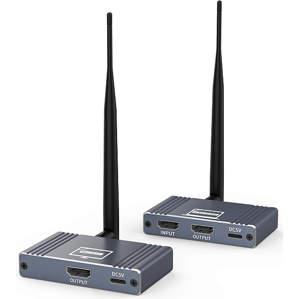 Extensor Hdmi Wi-fi Profissional 60hz Distancia 200mts Full HD - Conexão Partner