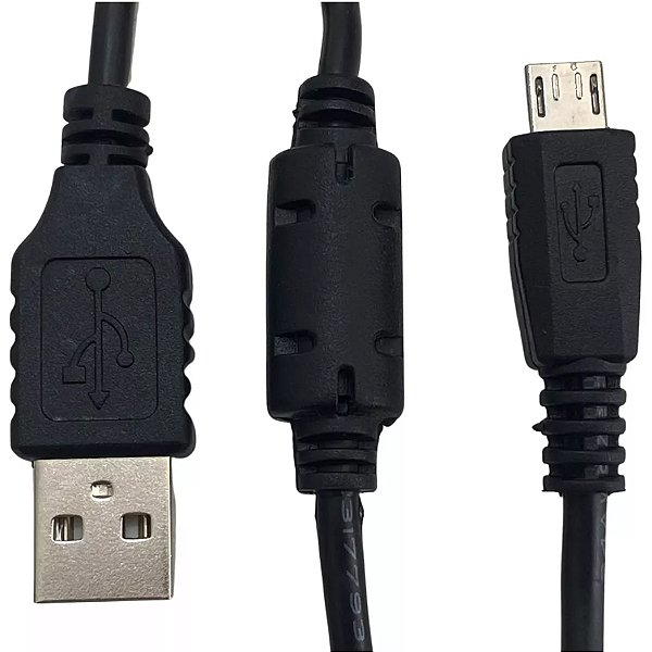 Cabo Micro (V8) USB com Filtro - 1,5 Metro