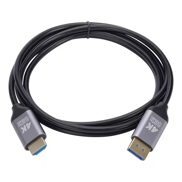Cabo Displayport Para Hdmi 4K - 3 Metros