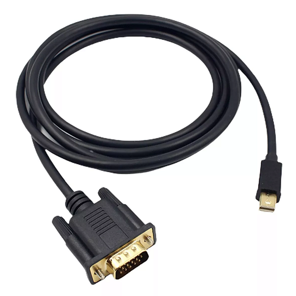 Cabo Mini Displayport Para Vga - 1,8 Metros