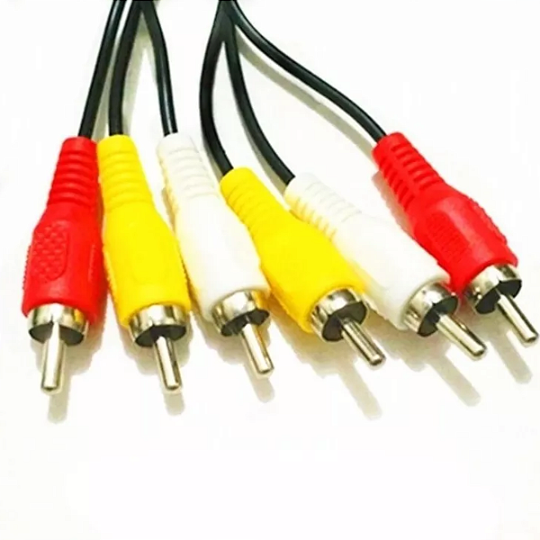 Cabo Rca Para Rca - 1,5 Metros