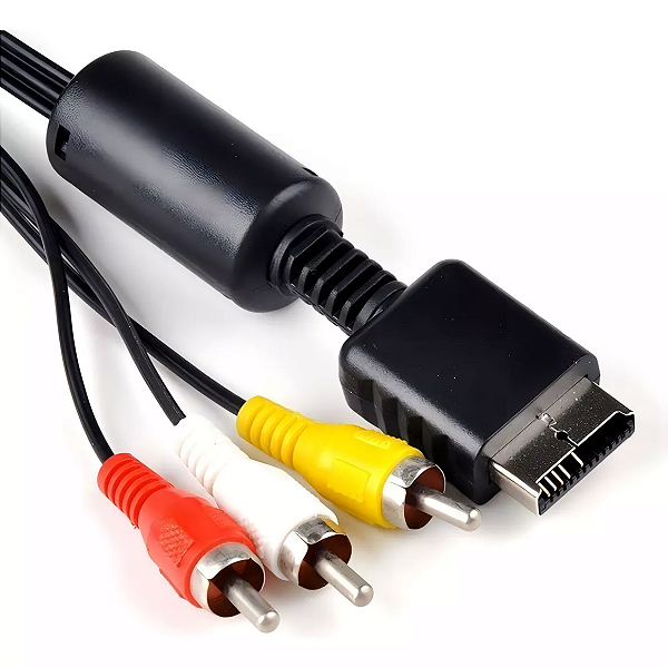 Cabo PS2 Para Rca Playstation 2 1,80 Metros