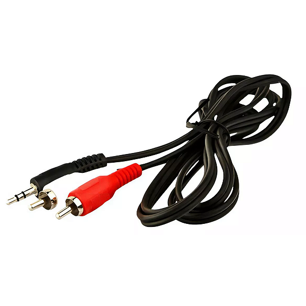 Cabo P2 Para 2RCA - 3 Metros
