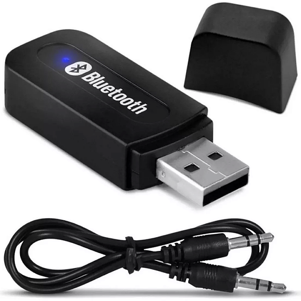 Receptor Bluetooth Usb-p2 Pendrive Som Carro