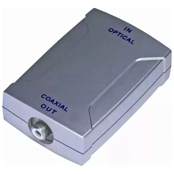 Conversor Audio Optico Para Coaxial
