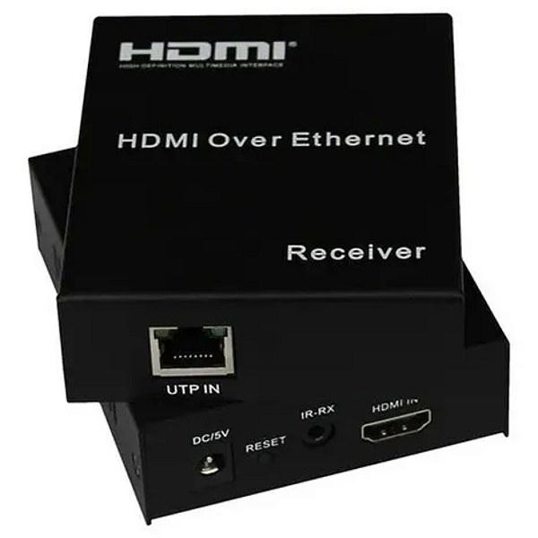 Hdmi Extender Tx/rx - Extensor Via Cabo De Rede Até 120 Mts