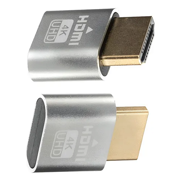 Plug Virtual Adaptador Dummy Hdmi 4k Emulador De Monitor