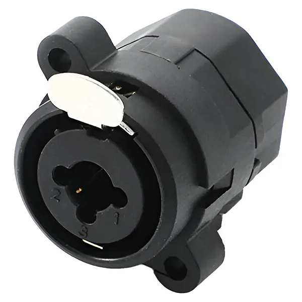 Plug Conector Painel Medusa Combo Xlr Femea X P10