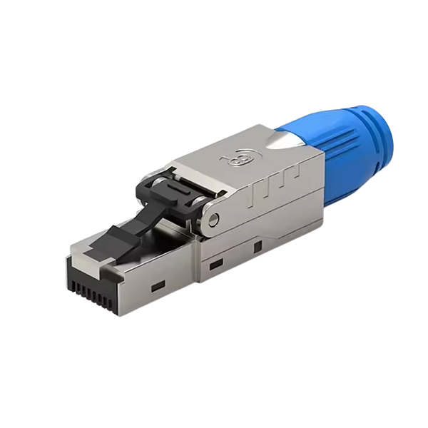 Conector Rj45 Cat8 Stp Blindado 40gbps 2000mhz Cpartner