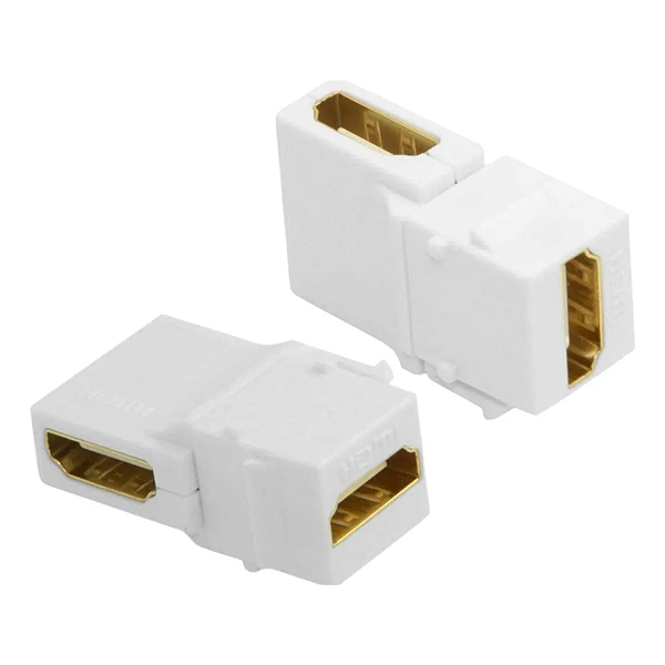 Keystone Hdmi Em L Para Conexões De Alta Definição